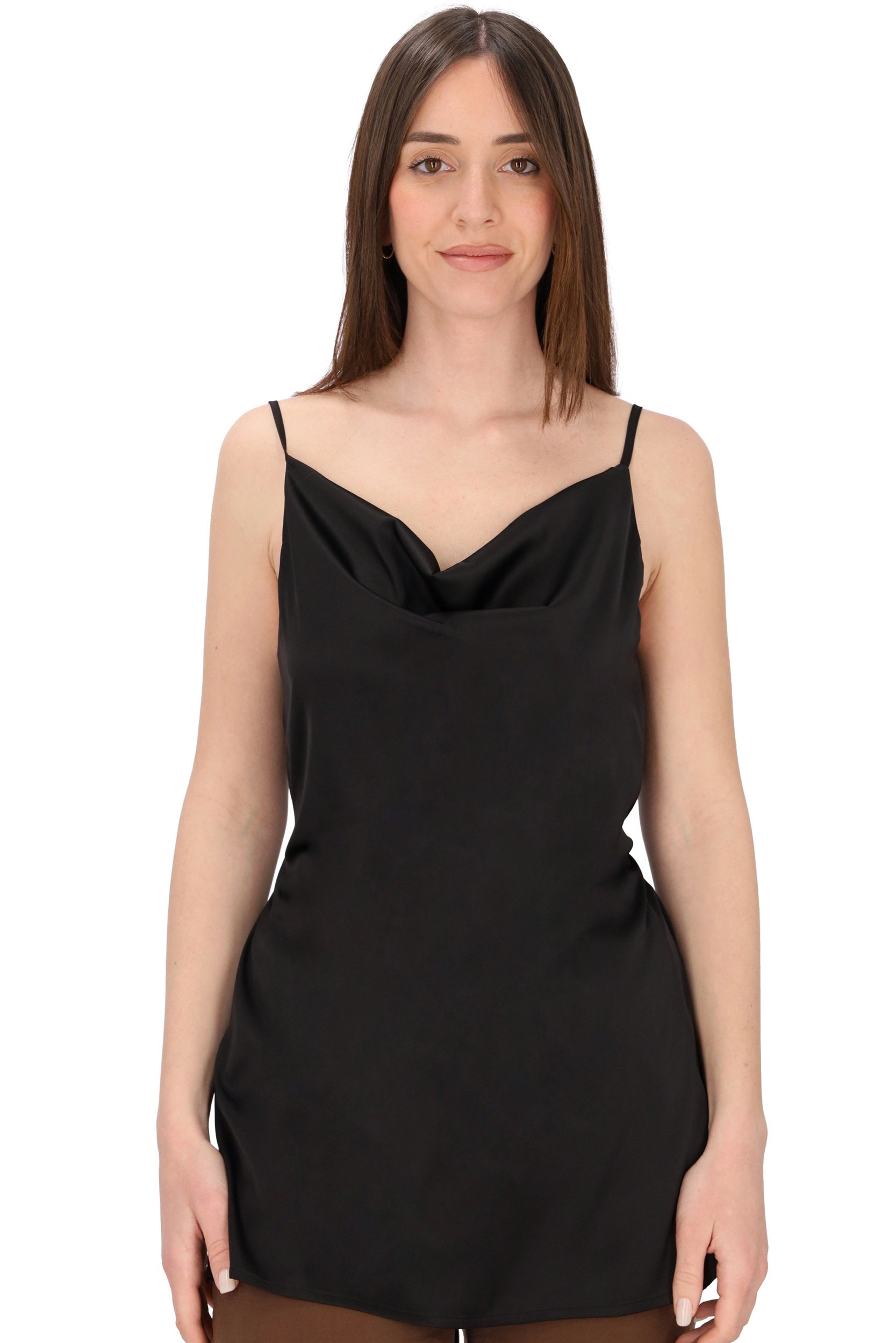 NERO | MARIUCCIA MILANO - D 3268 Canotta