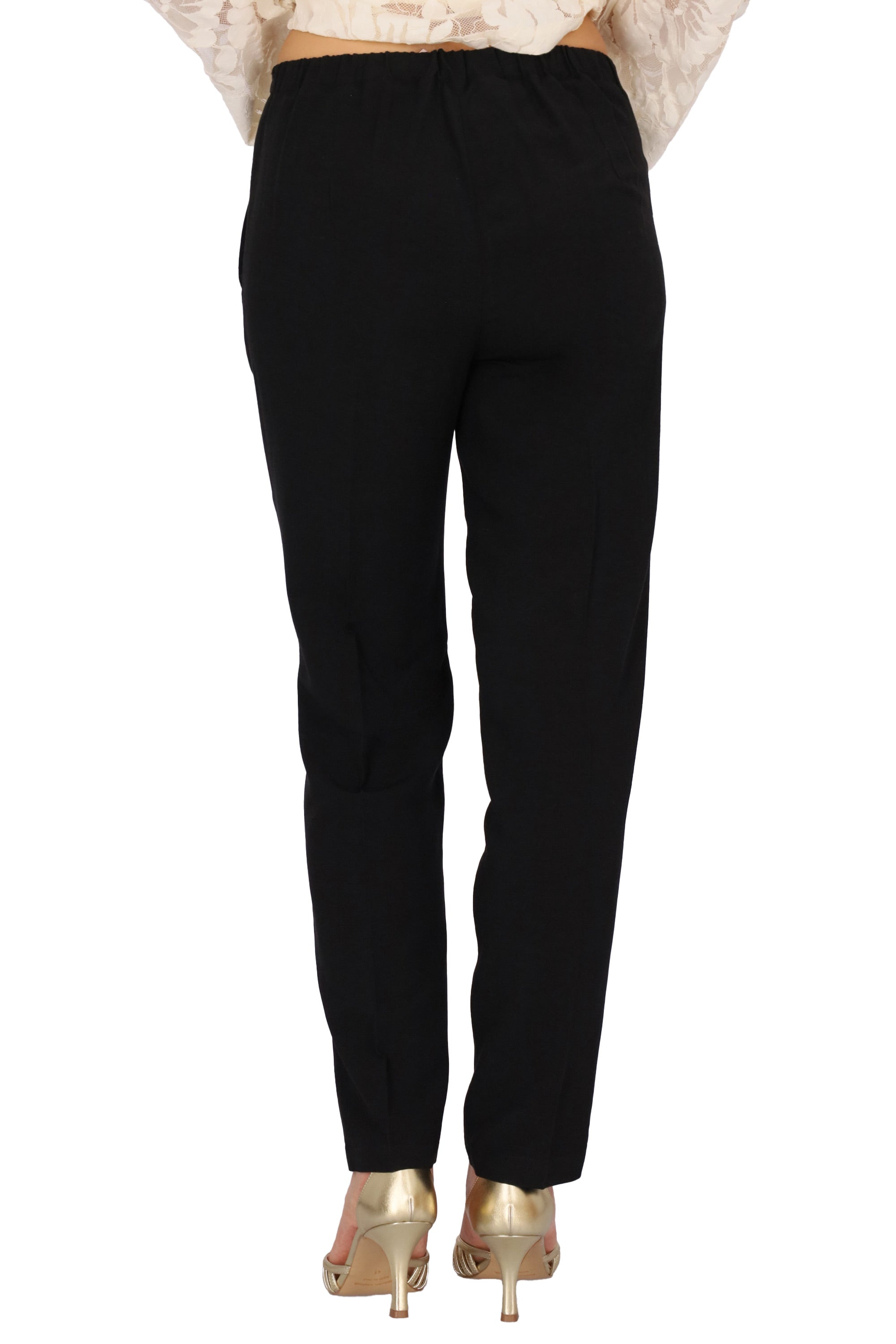 NERO | MARIUCCIA MILANO - D 3225 Pantalone