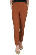 MARRONE | MARIUCCIA MILANO - D 3225 Pantalone