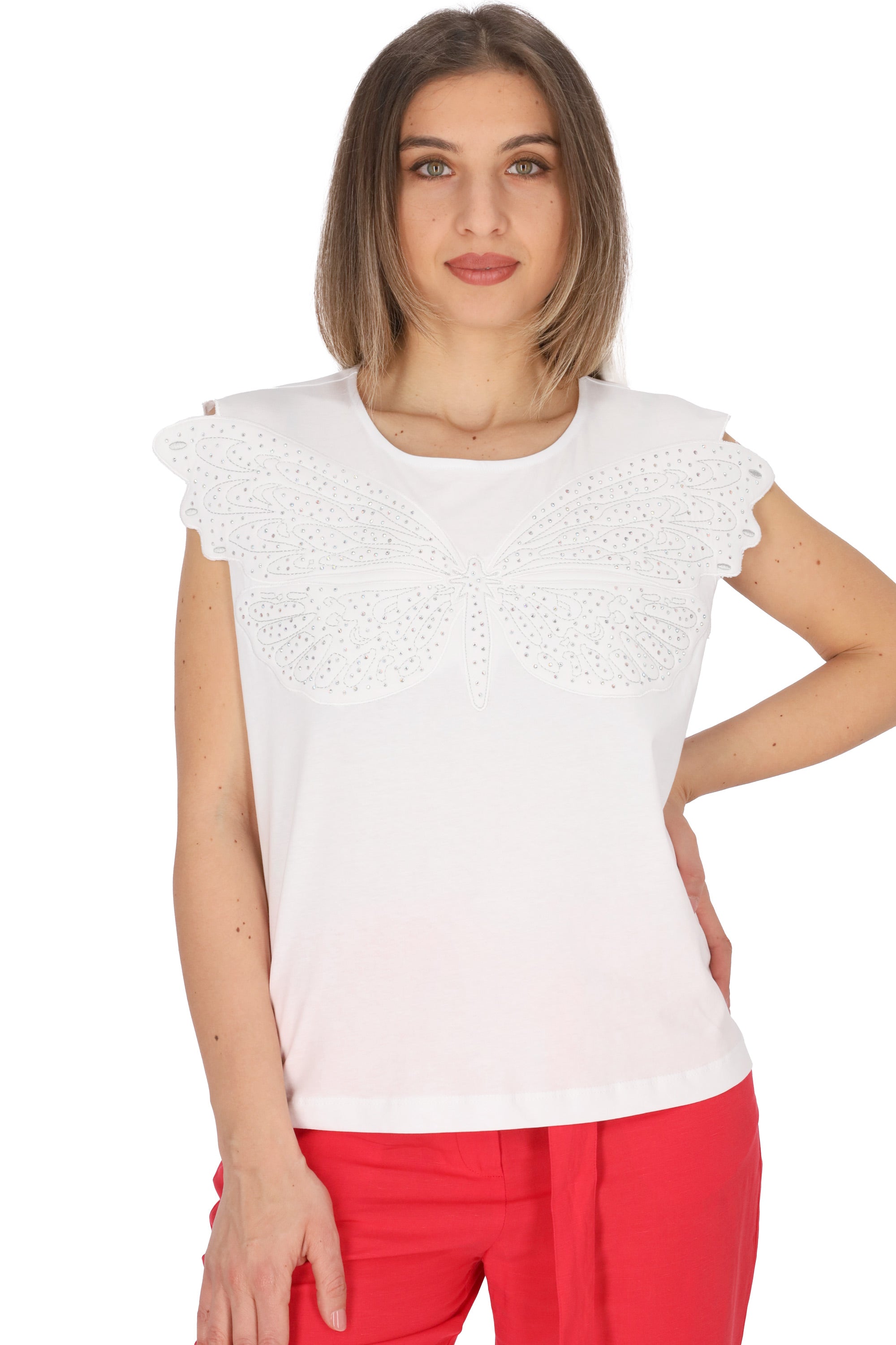 BIANCO | JIJIL - D TS257 T-shirt