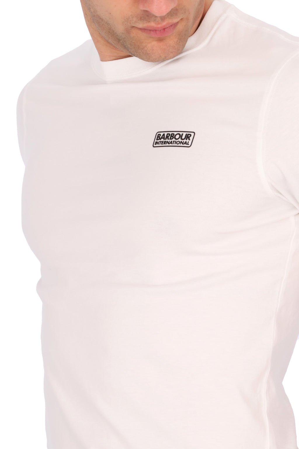 BIANCO | BARBOUR INTERNATIONAL - U MTS0141 T-shirt