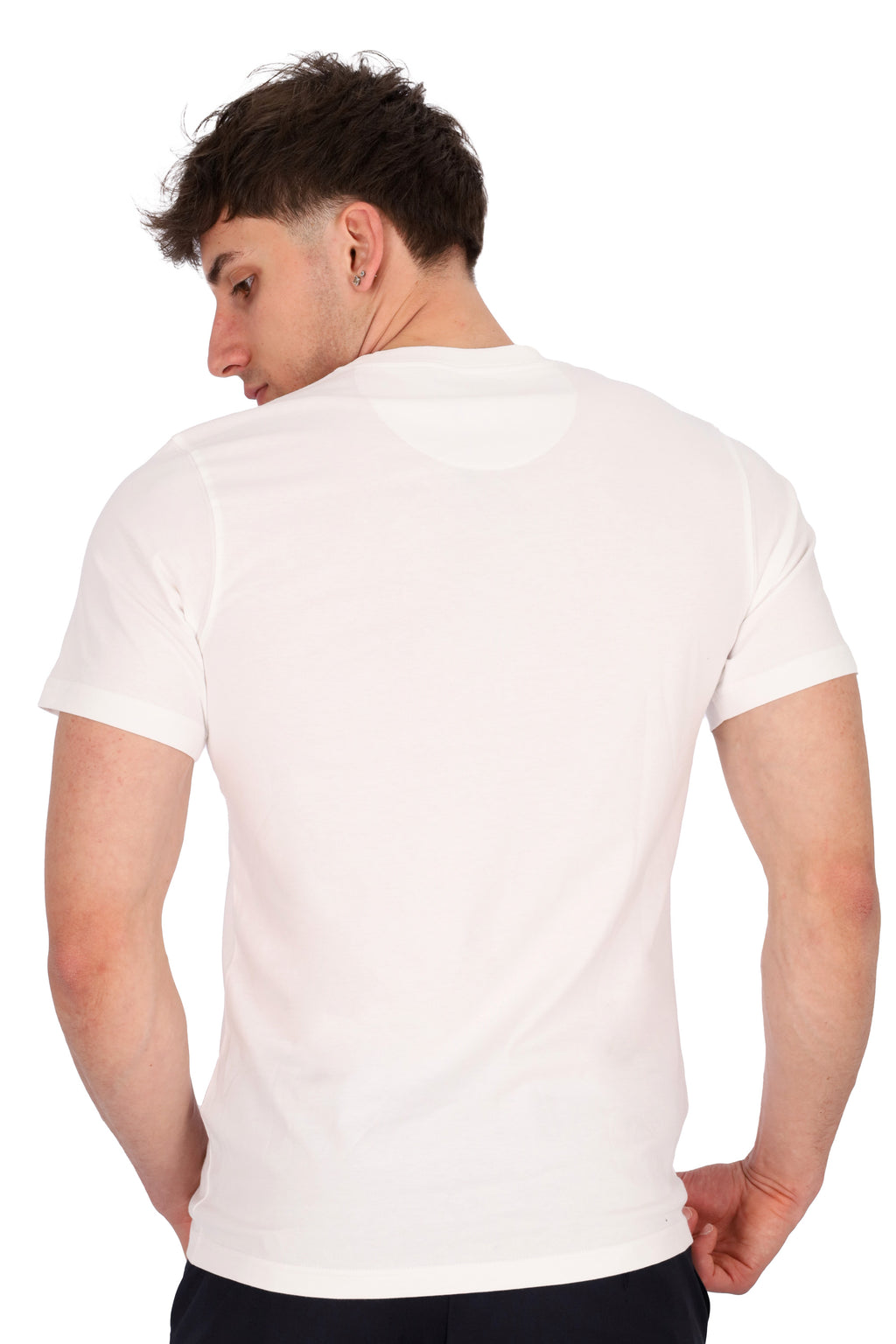 BIANCO | BARBOUR INTERNATIONAL - U MTS0141 T-shirt