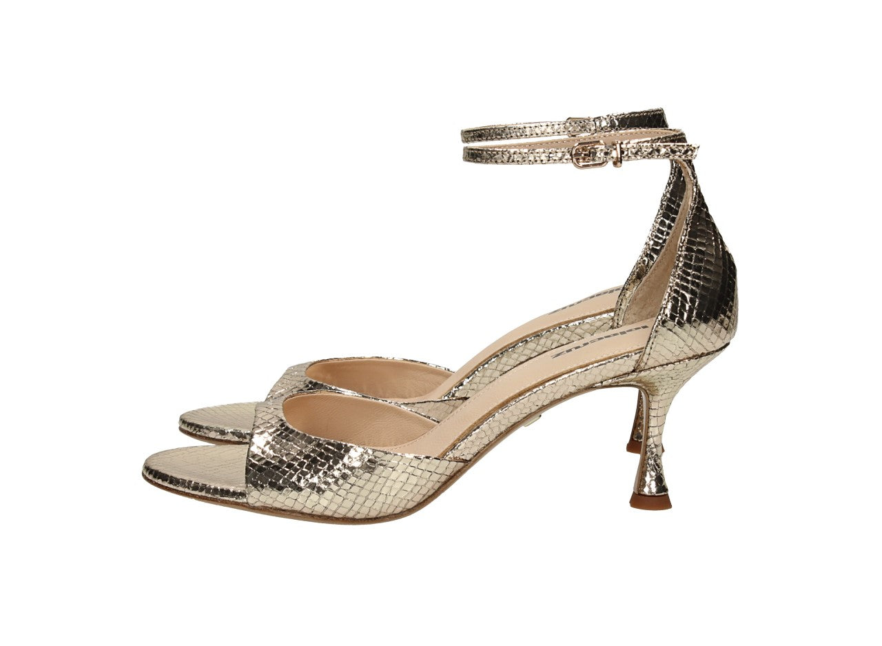 PLATINO | LOLACRUZ - D 229Z51BK Sandalo