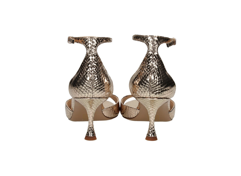 PLATINO | LOLACRUZ - D 229Z51BK Sandalo