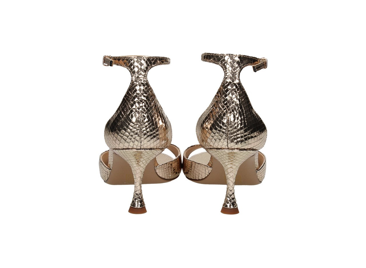 PLATINO | LOLACRUZ - D 229Z51BK Sandalo