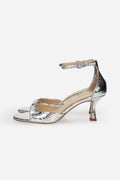 ARGENTO | LOLACRUZ - D 229Z51BK Sandalo