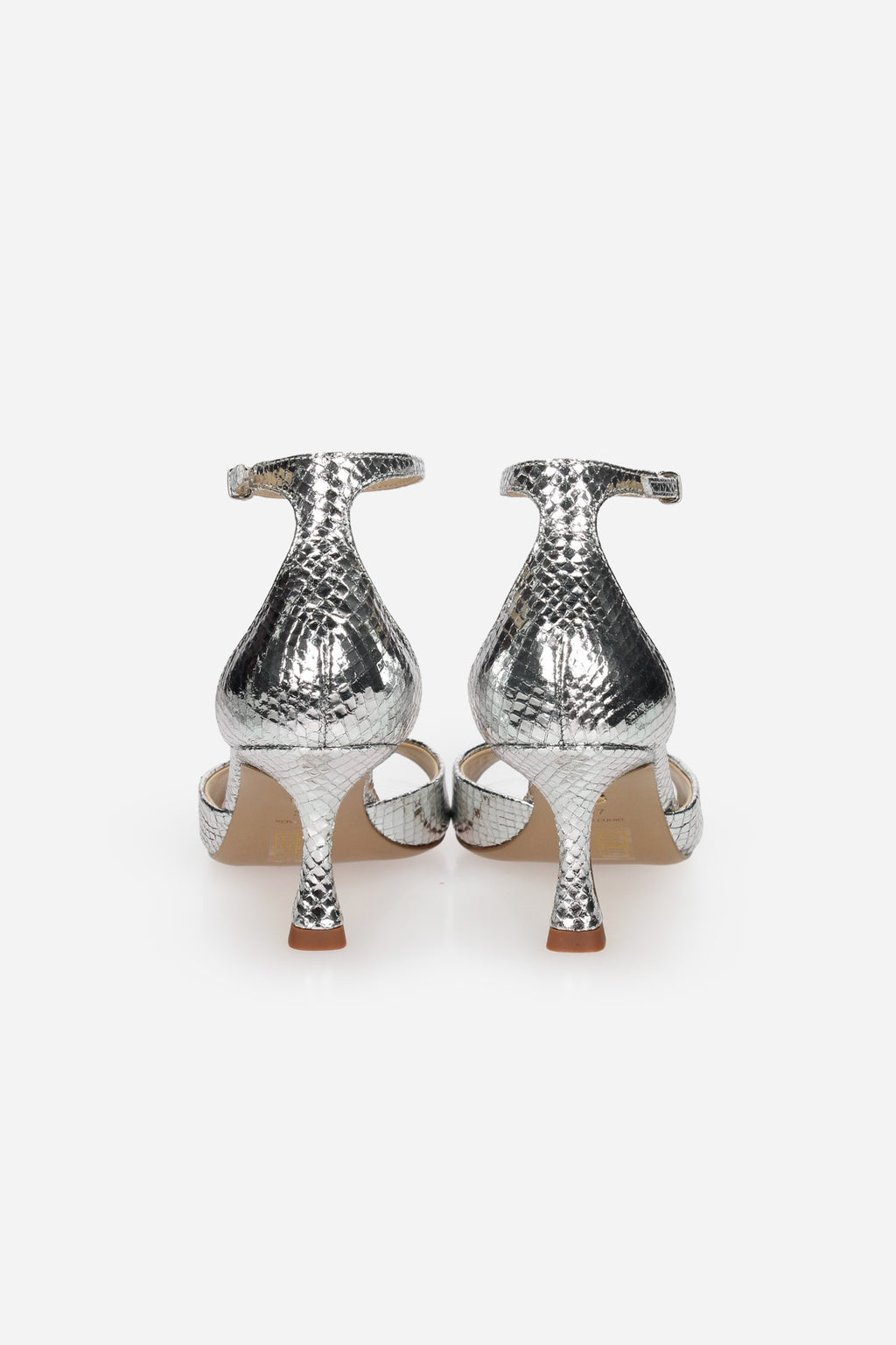 ARGENTO | LOLACRUZ - D 229Z51BK Sandalo