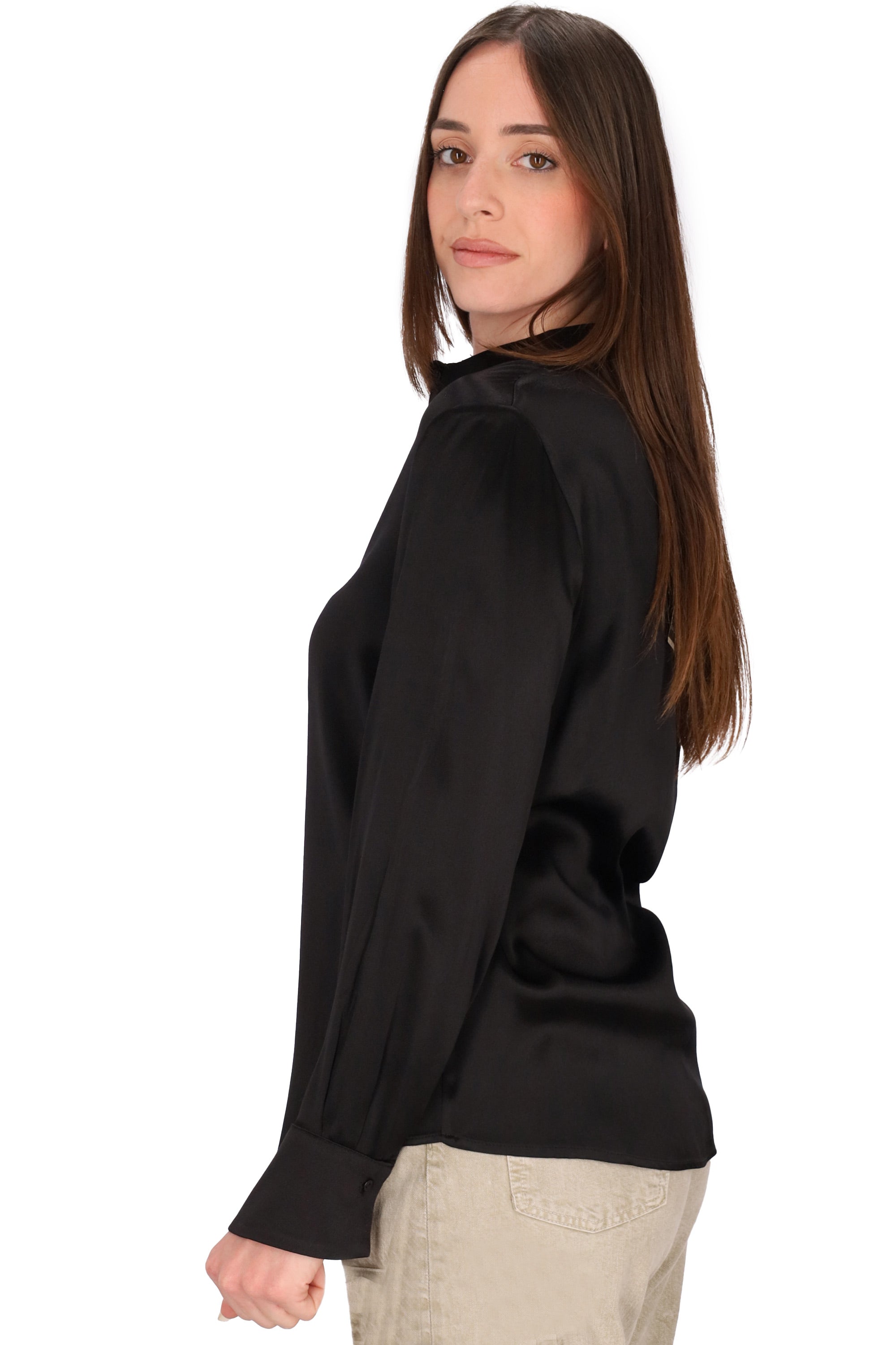 NERO | MANILA GRACE - D C027VU Camicia