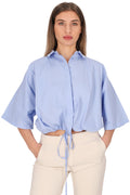 AZZURRO | MANILA GRACE - D C099CU Camicia