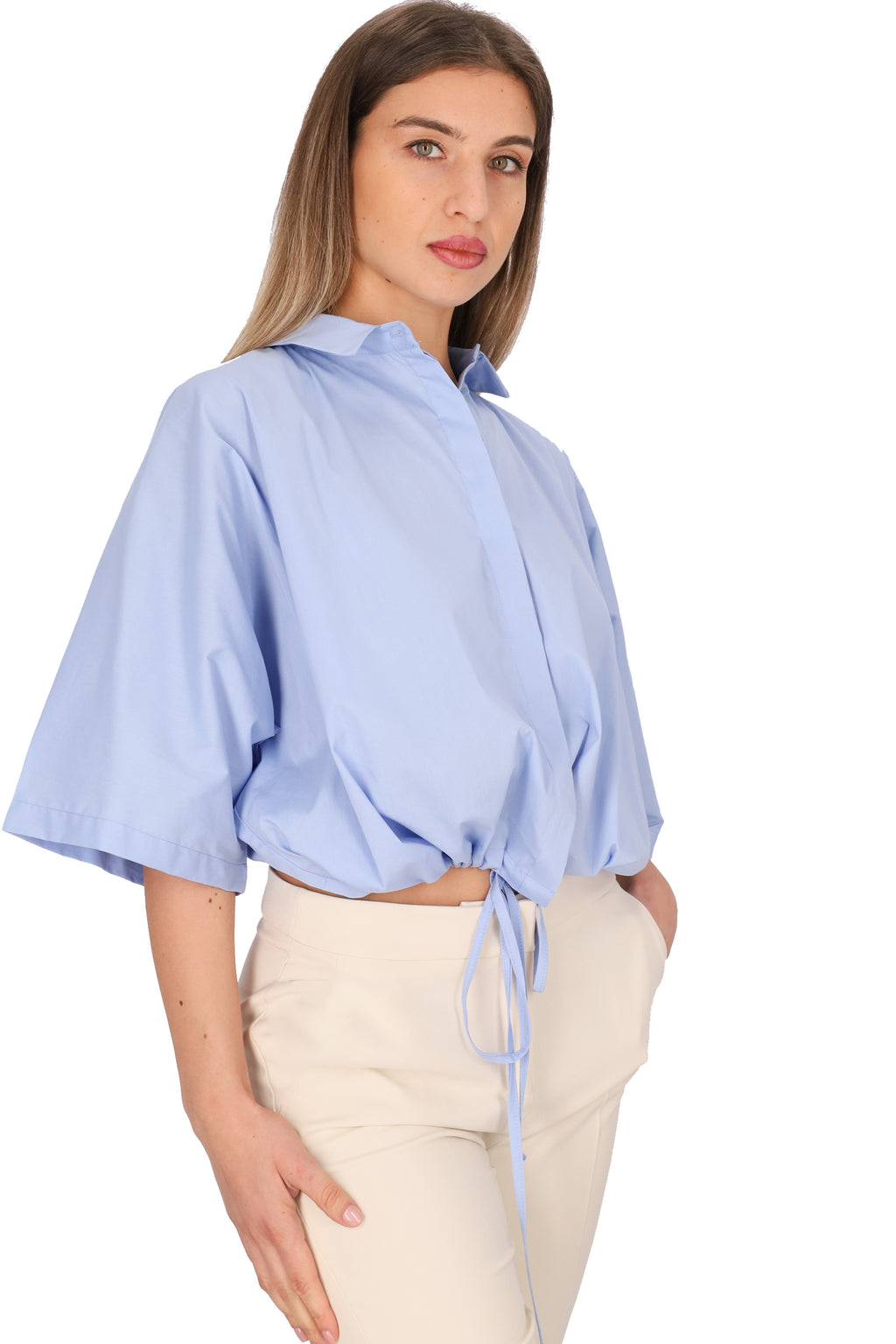 AZZURRO | MANILA GRACE - D C099CU Camicia