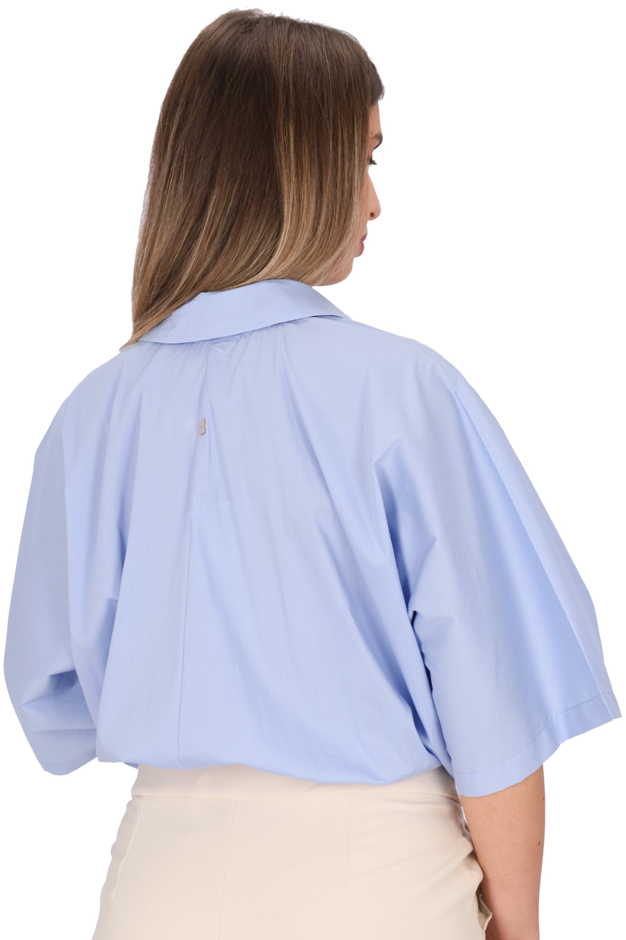 AZZURRO | MANILA GRACE - D C099CU Camicia