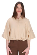BEIGE | MANILA GRACE - D C099CU Camicia
