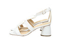 BIANCO | MISS UNIQUE - D 2304-D-1 Sandalo