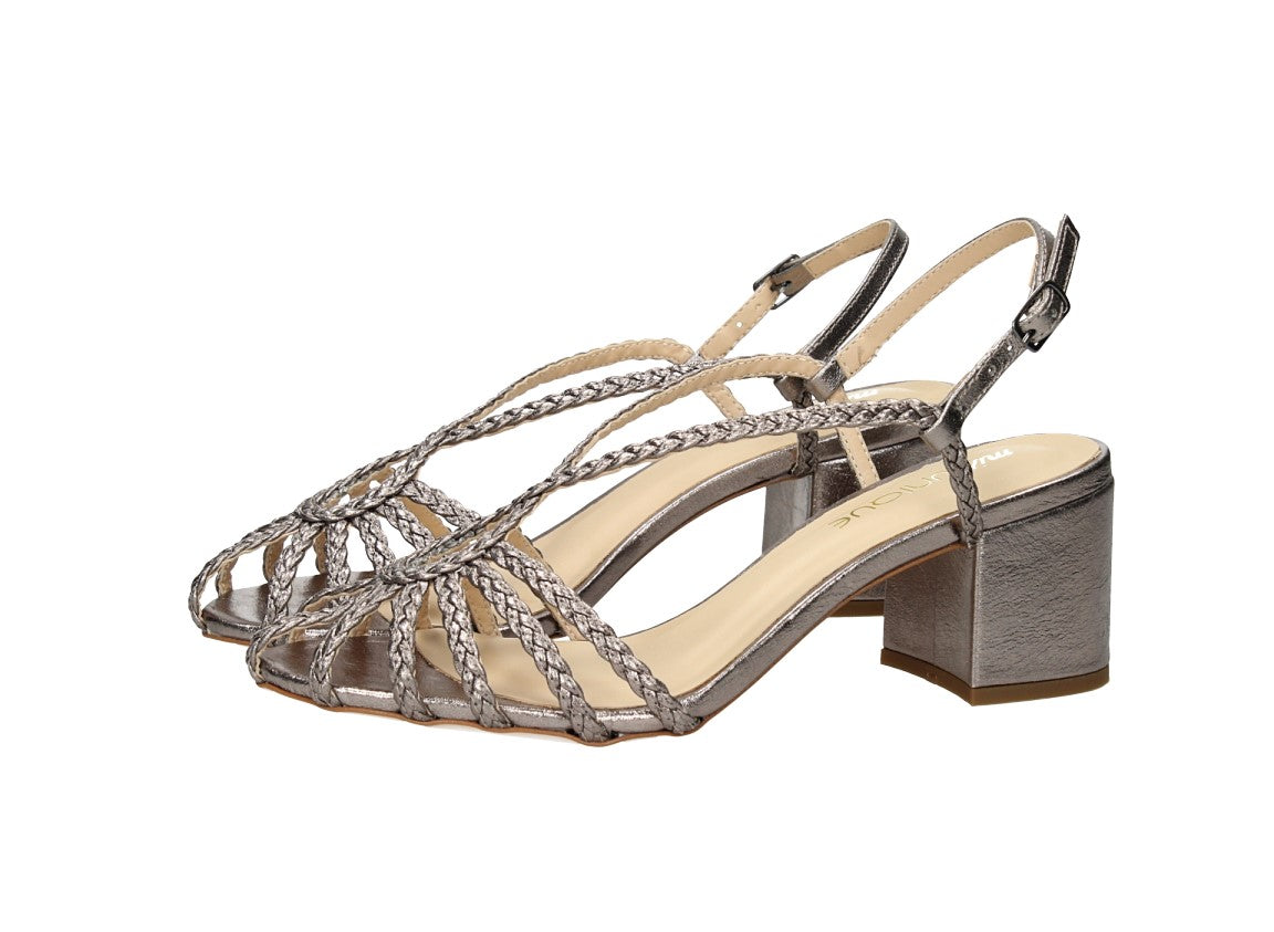 BRONZO | MISS UNIQUE - D 2301-F-3 Sandalo