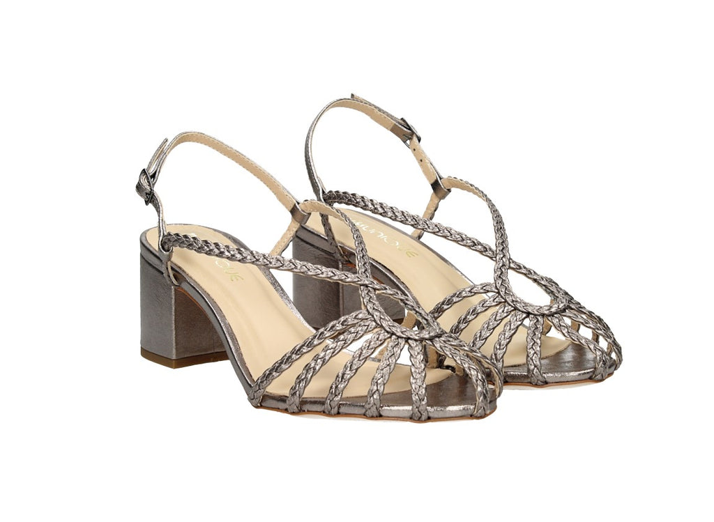 BRONZO | MISS UNIQUE - D 2301-F-3 Sandalo