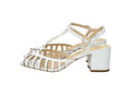 BIANCO | MISS UNIQUE - D 2301-C-3 Sandalo
