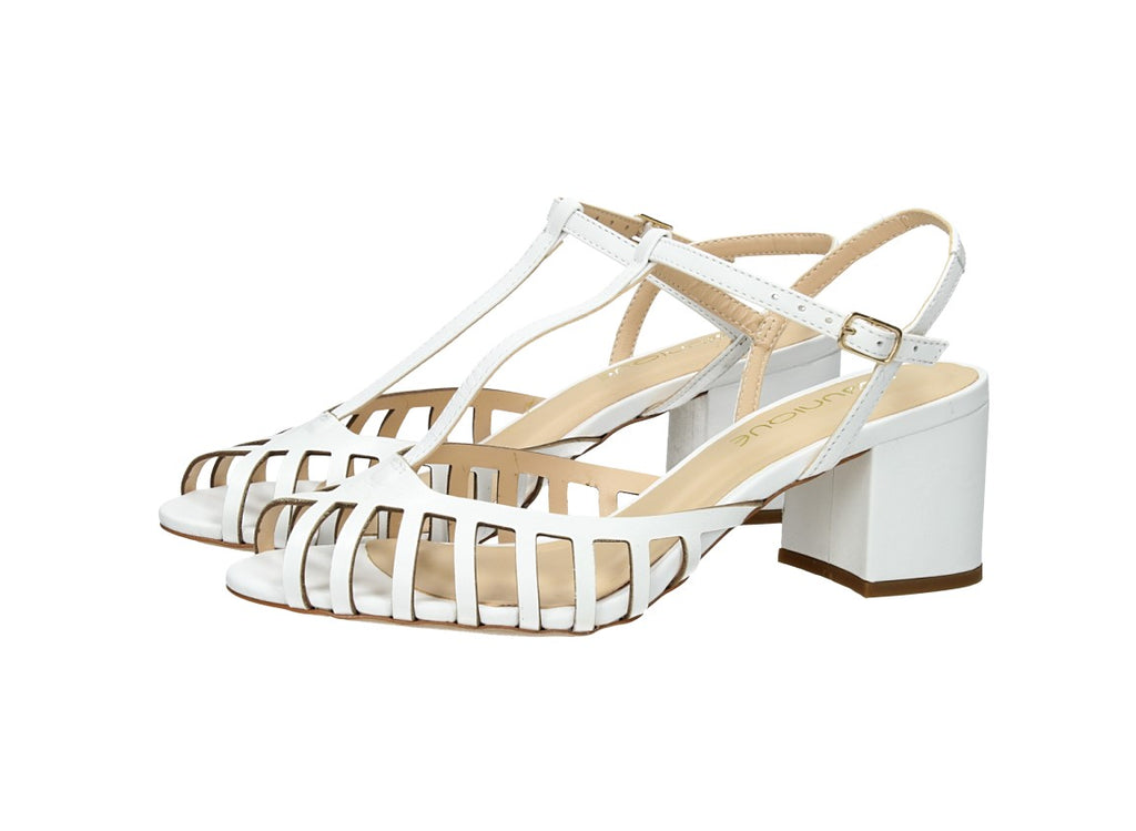 BIANCO | MISS UNIQUE - D 2301-C-3 Sandalo