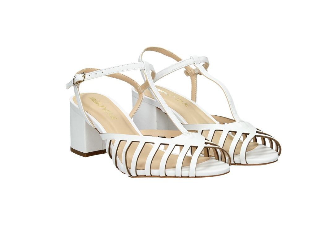 BIANCO | MISS UNIQUE - D 2301-C-3 Sandalo