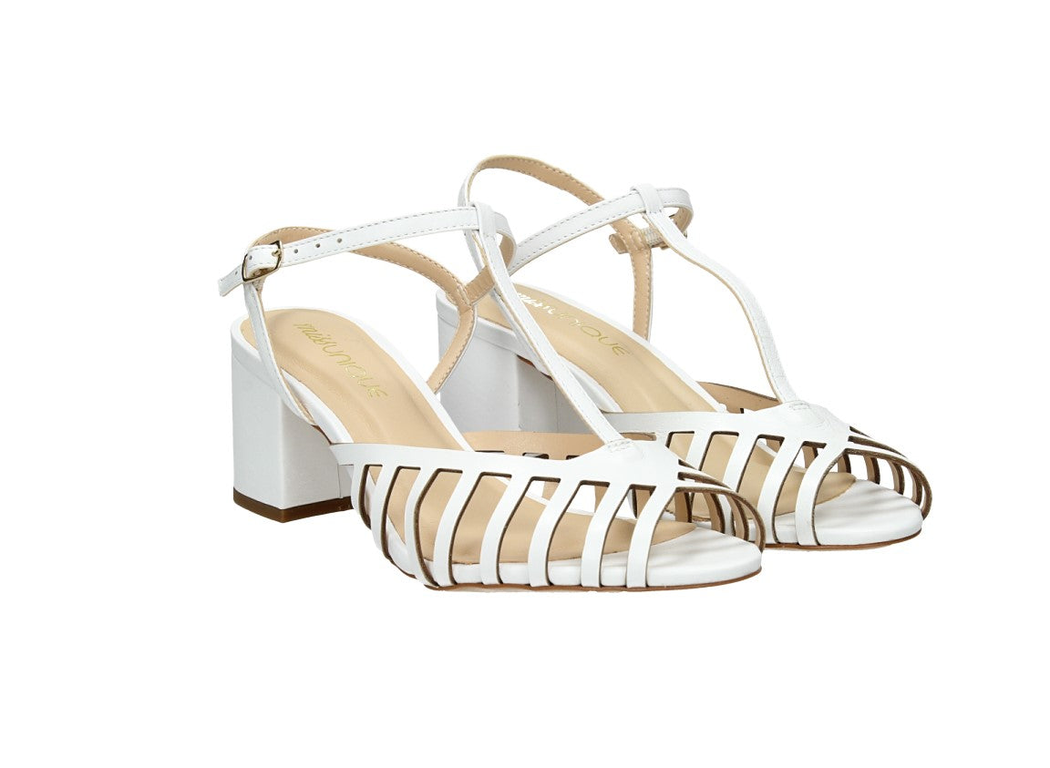 BIANCO | MISS UNIQUE - D 2301-C-3 Sandalo