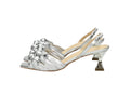 ARGENTO | MISS UNIQUE - D 2228-A-4 Sandalo