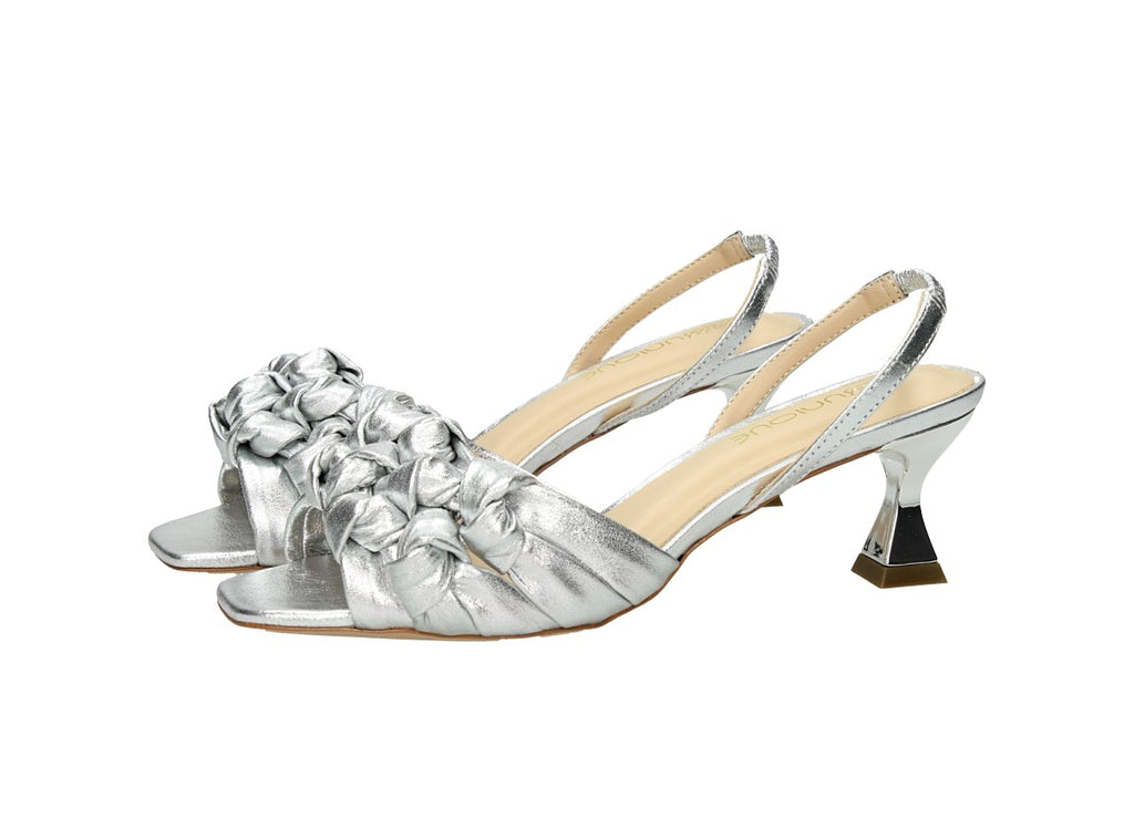 ARGENTO | MISS UNIQUE - D 2228-A-4 Sandalo