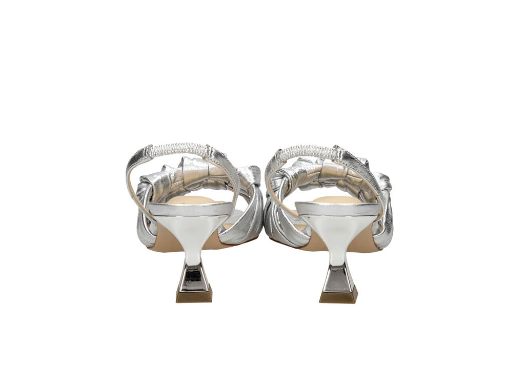 ARGENTO | MISS UNIQUE - D 2228-A-4 Sandalo
