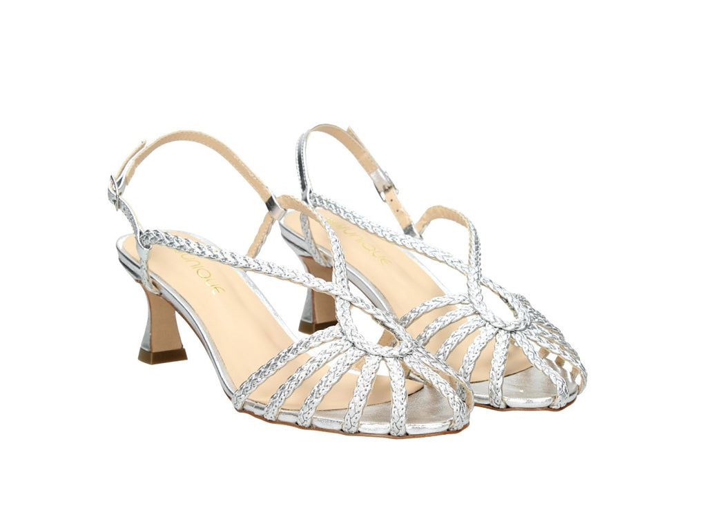 ARGENTO | MISS UNIQUE - D 2030-E-9 Sandalo