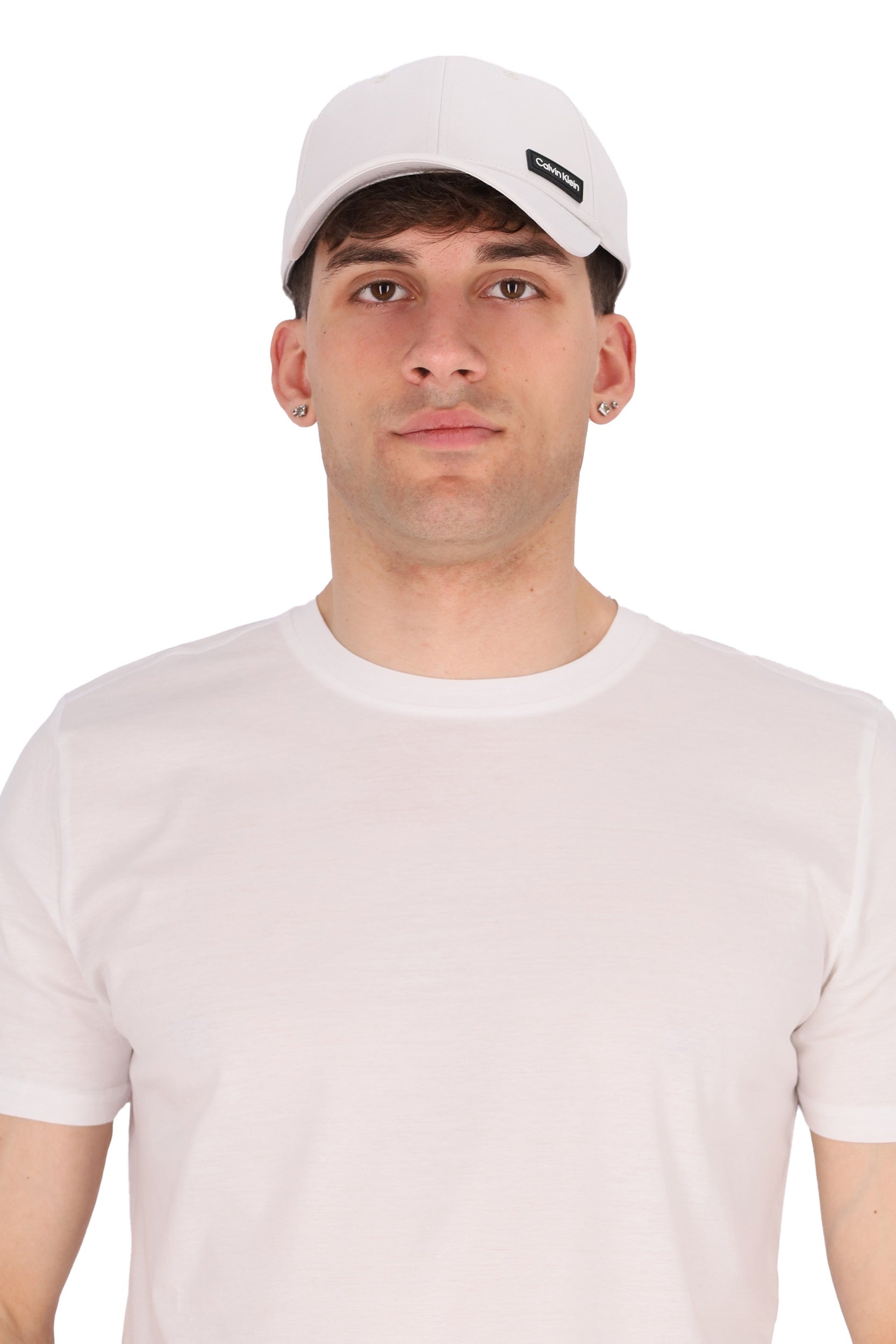 BIANCO | CALVIN KLEIN - U K510487 Cappello