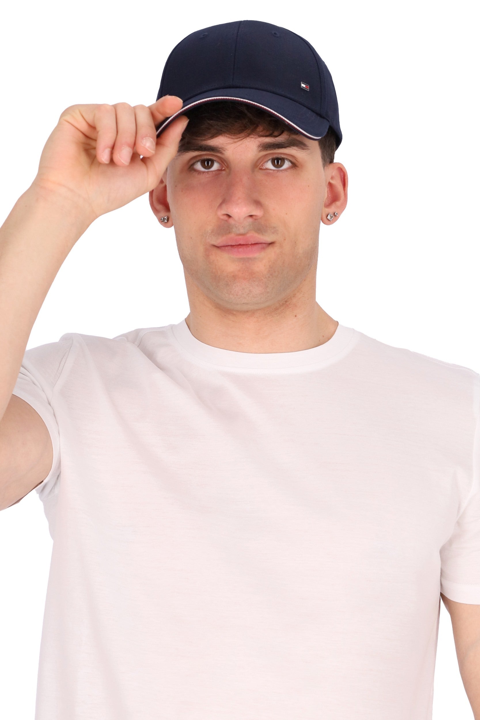 BLU | TOMMY HILFIGER - U 0AM12035 Cappello