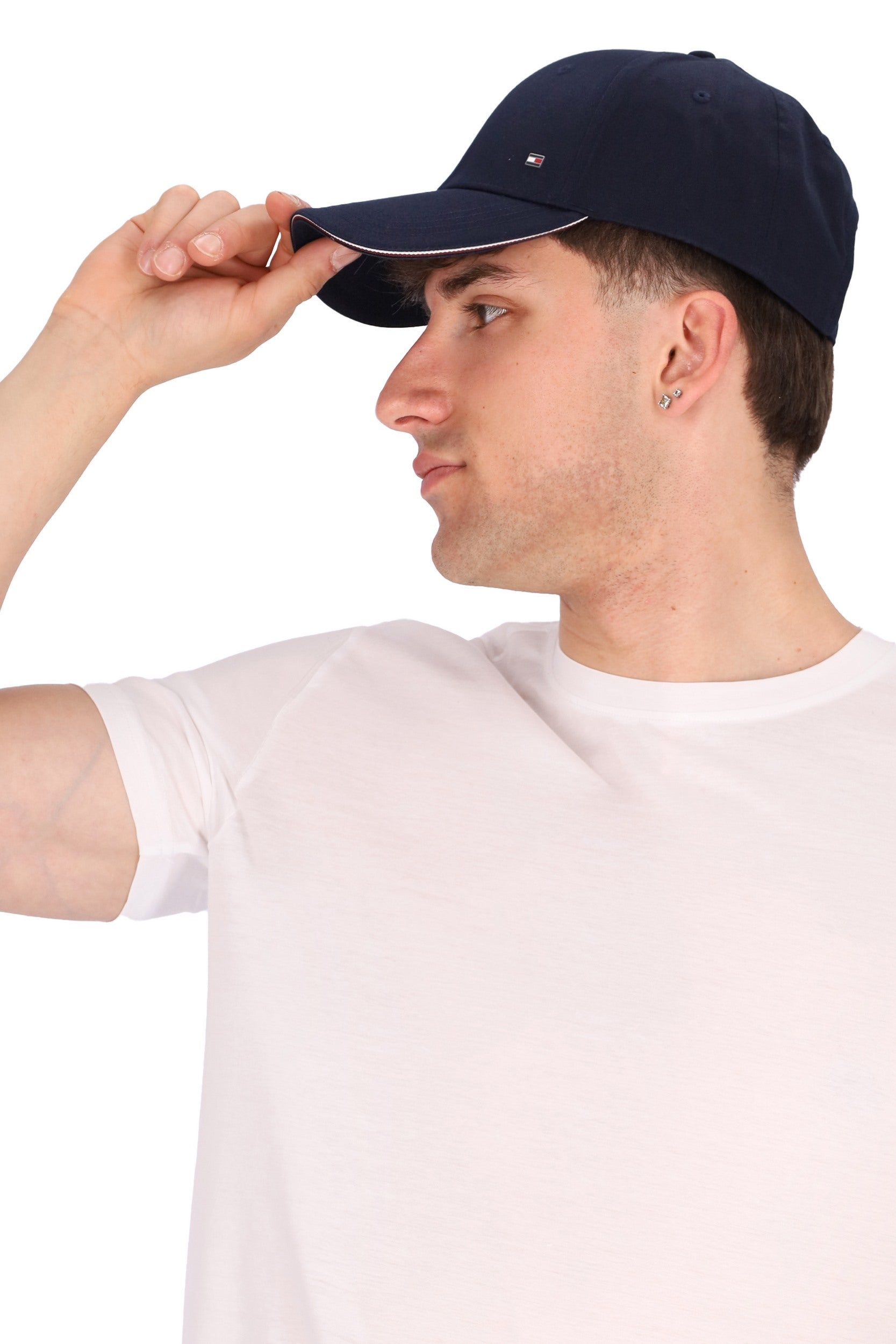 BLU | TOMMY HILFIGER - U 0AM12035 Cappello