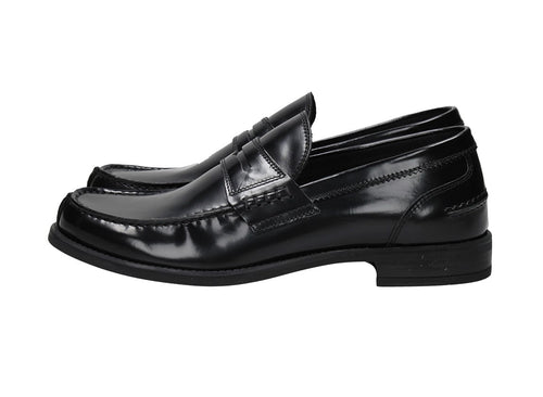 NERO | ANTICA CUOIERIA - U 19489-N-M18 Mocassino