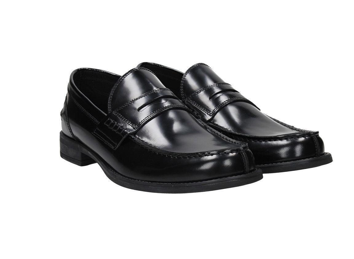 NERO | ANTICA CUOIERIA - U 19489-N-M18 Mocassino
