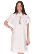 BIANCO | MARIUCCIA MILANO - D 3186 Abito