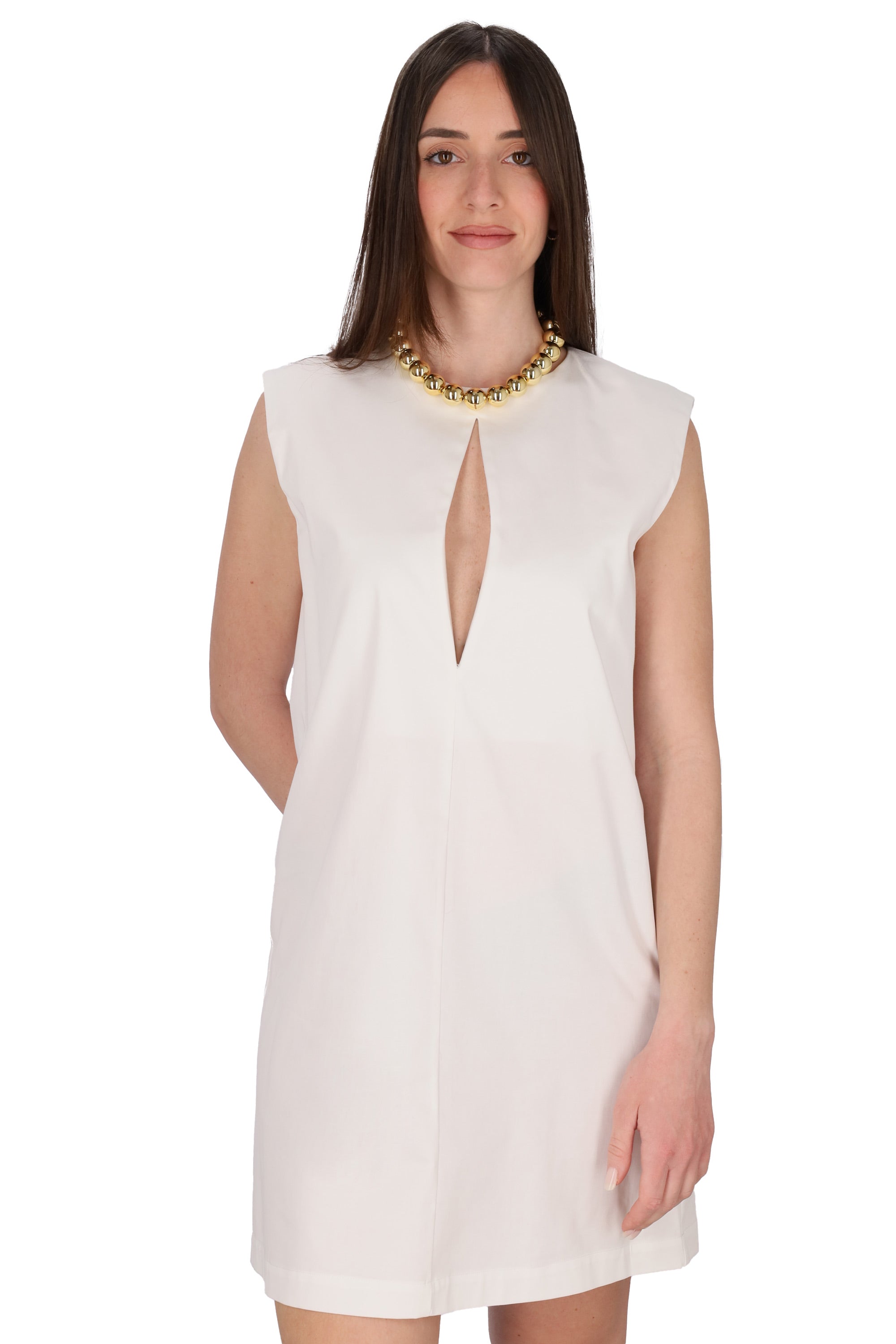 BIANCO | MARIUCCIA MILANO - D 3254B Abito