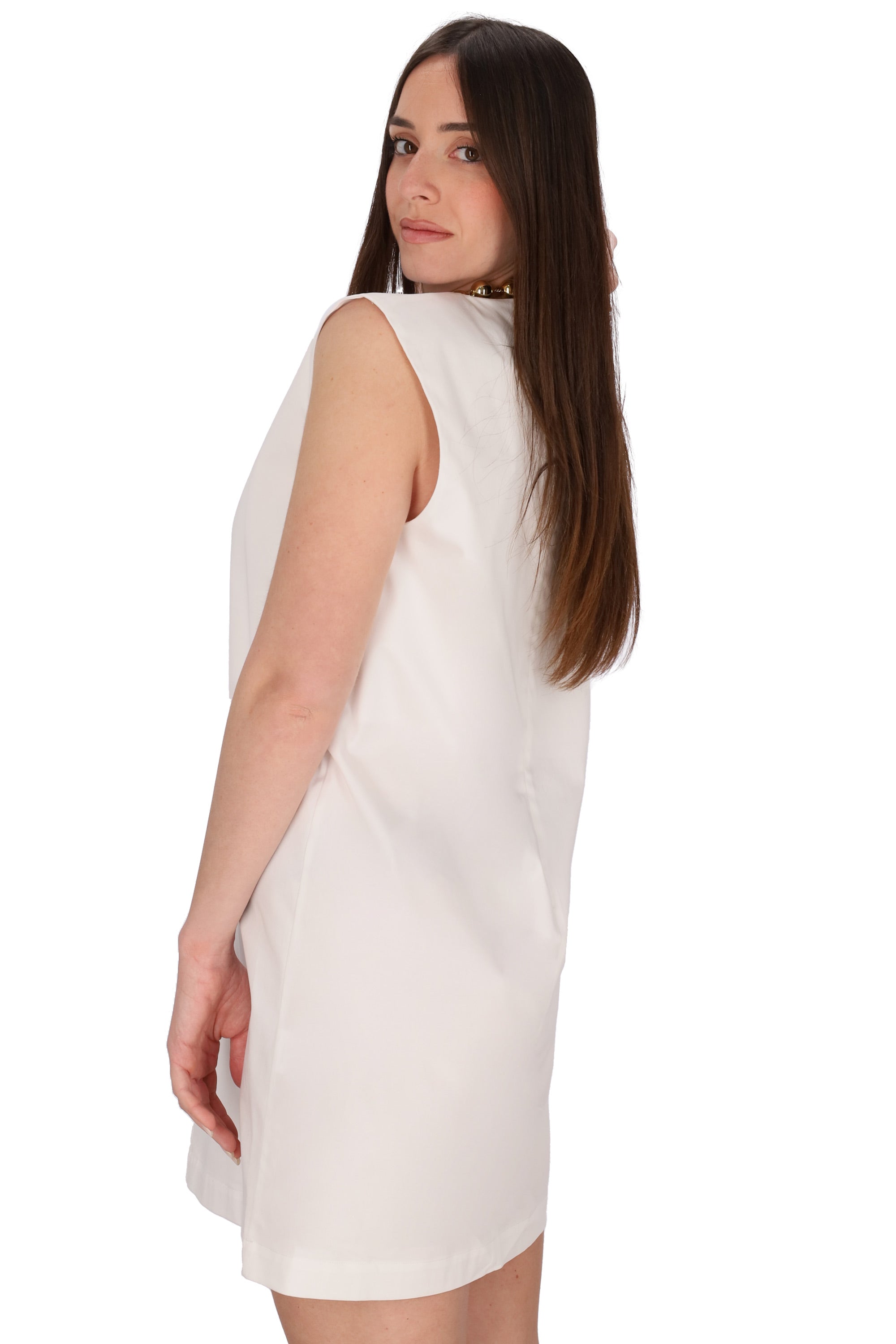 BIANCO | MARIUCCIA MILANO - D 3254B Abito