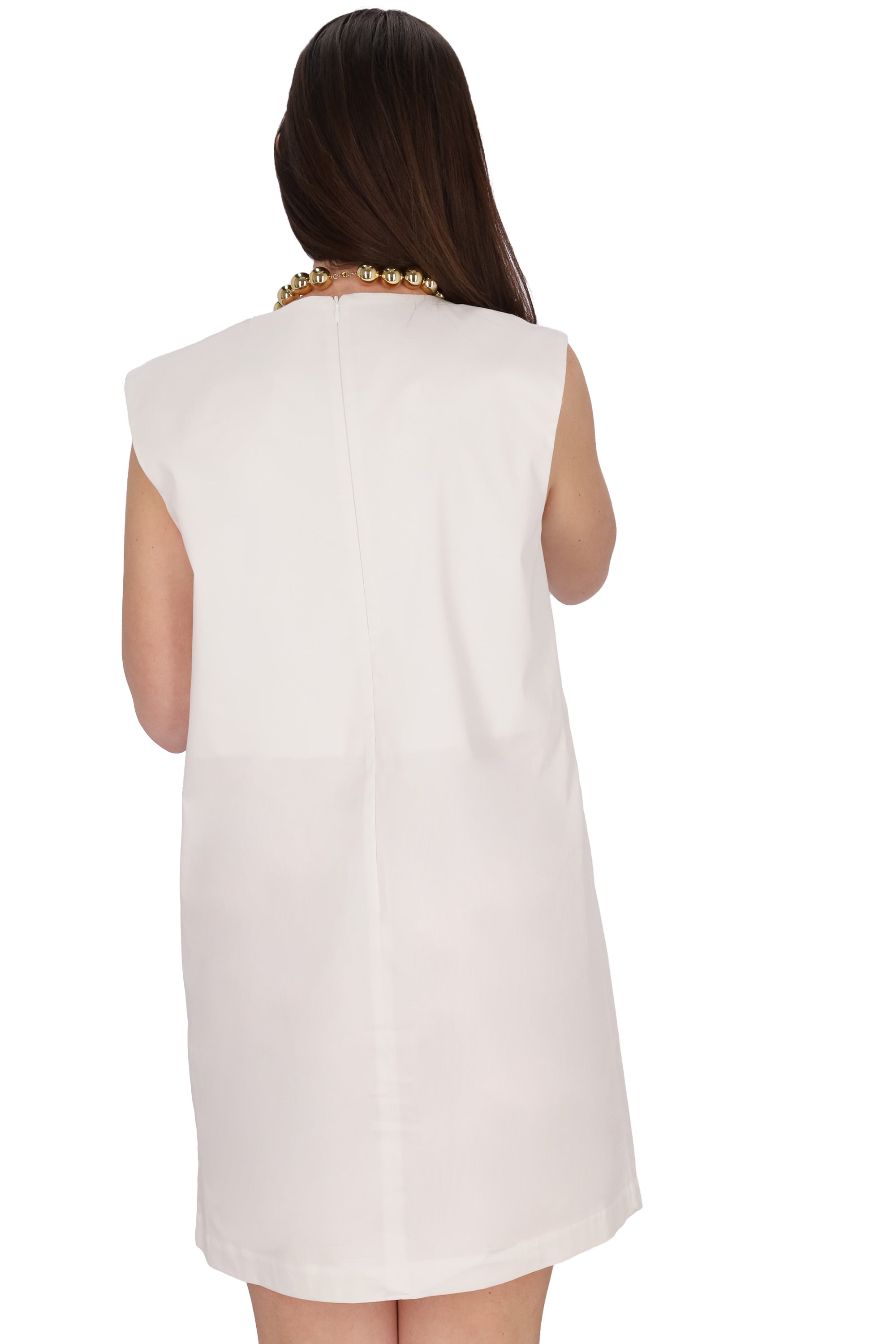 BIANCO | MARIUCCIA MILANO - D 3254B Abito