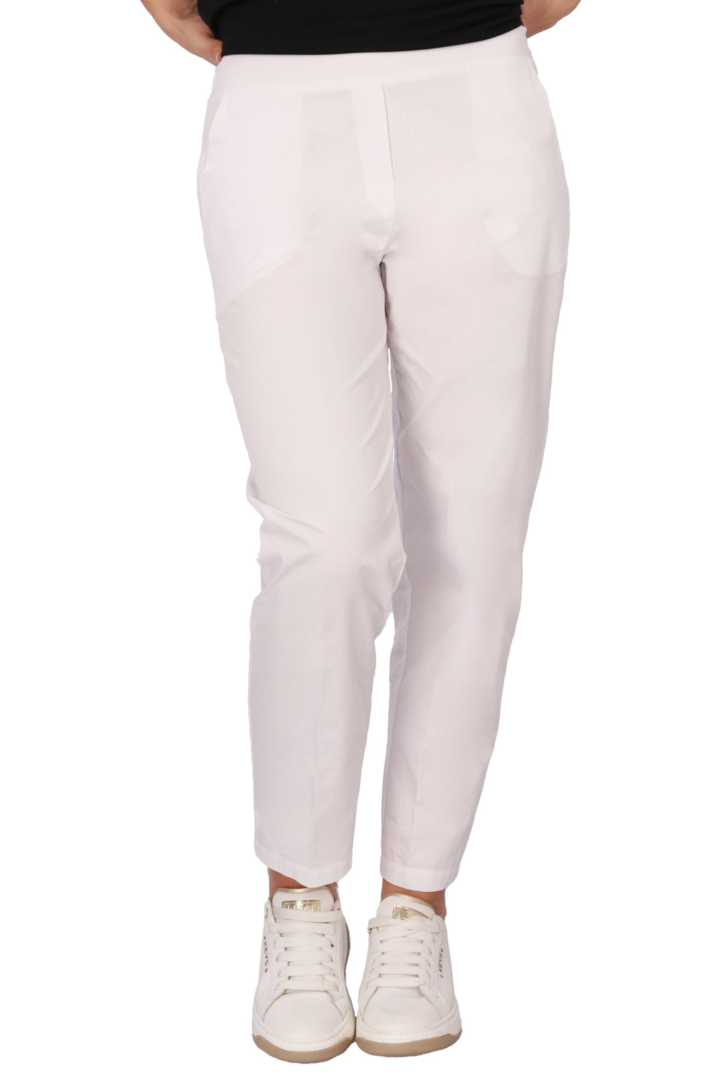 BIANCO | MARIUCCIA MILANO - D 3228 Pantalone