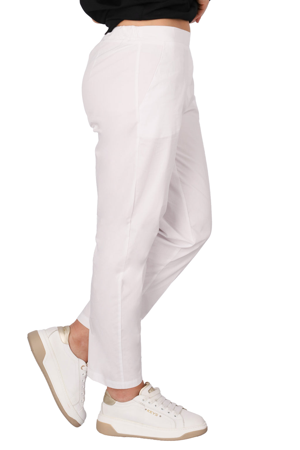 BIANCO | MARIUCCIA MILANO - D 3228 Pantalone