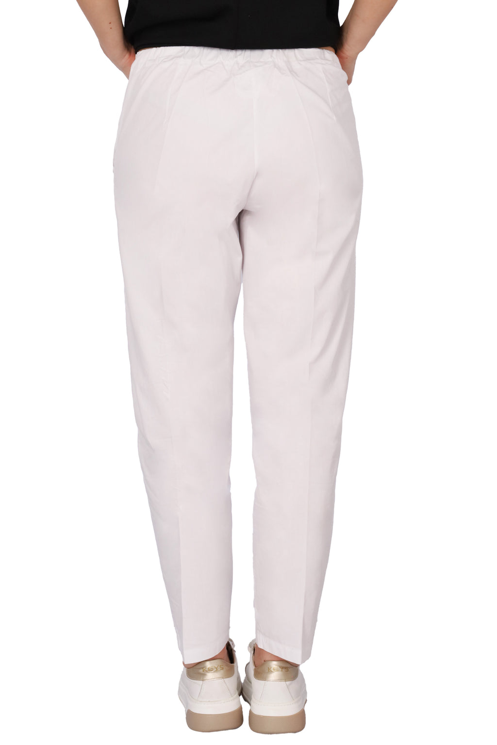 BIANCO | MARIUCCIA MILANO - D 3228 Pantalone