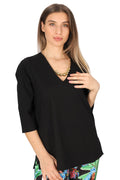NERO | MARIUCCIA MILANO - D 3192 Casacca