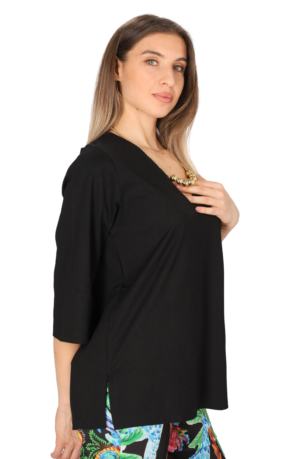 NERO | MARIUCCIA MILANO - D 3192 Casacca