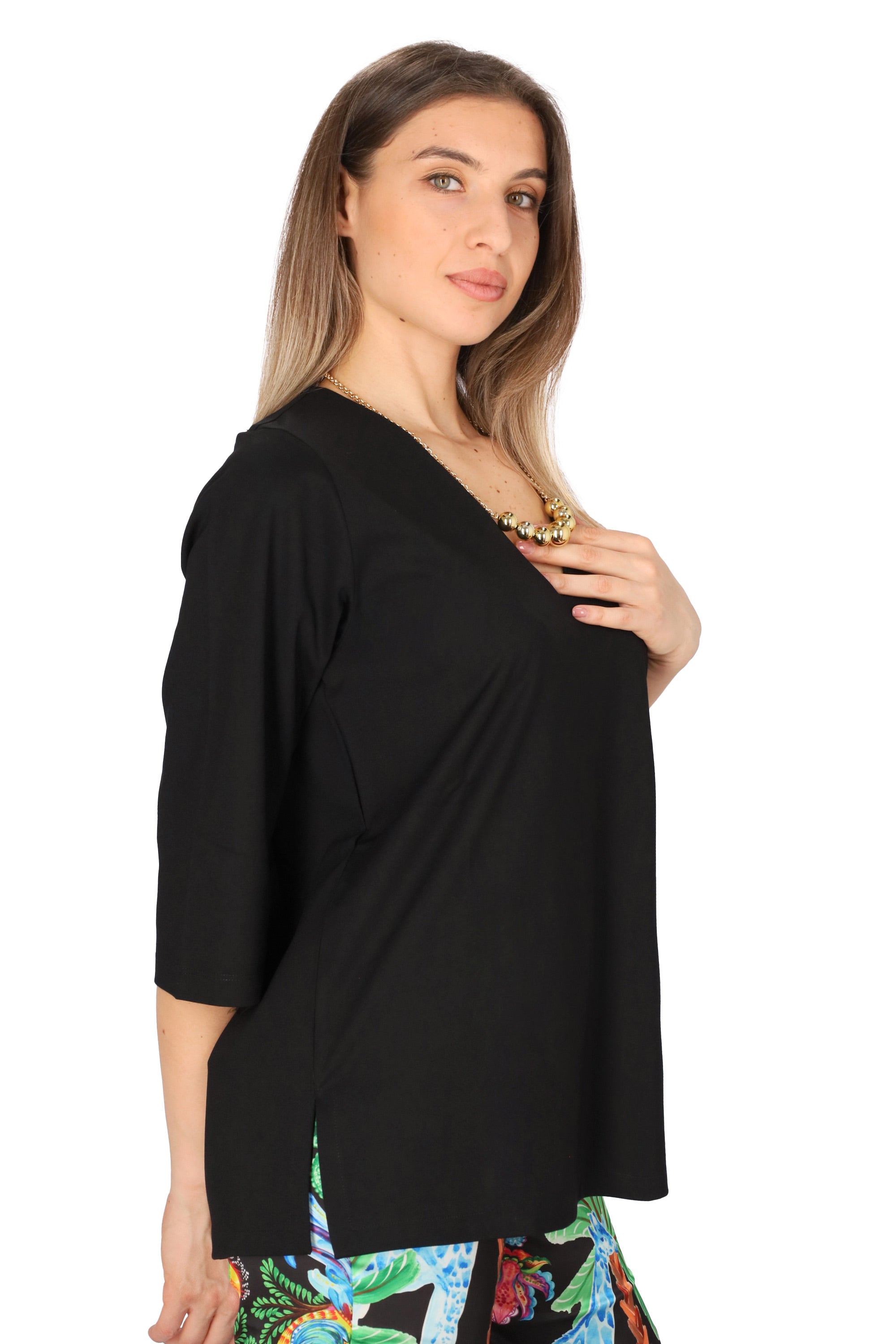 NERO | MARIUCCIA MILANO - D 3192 Casacca