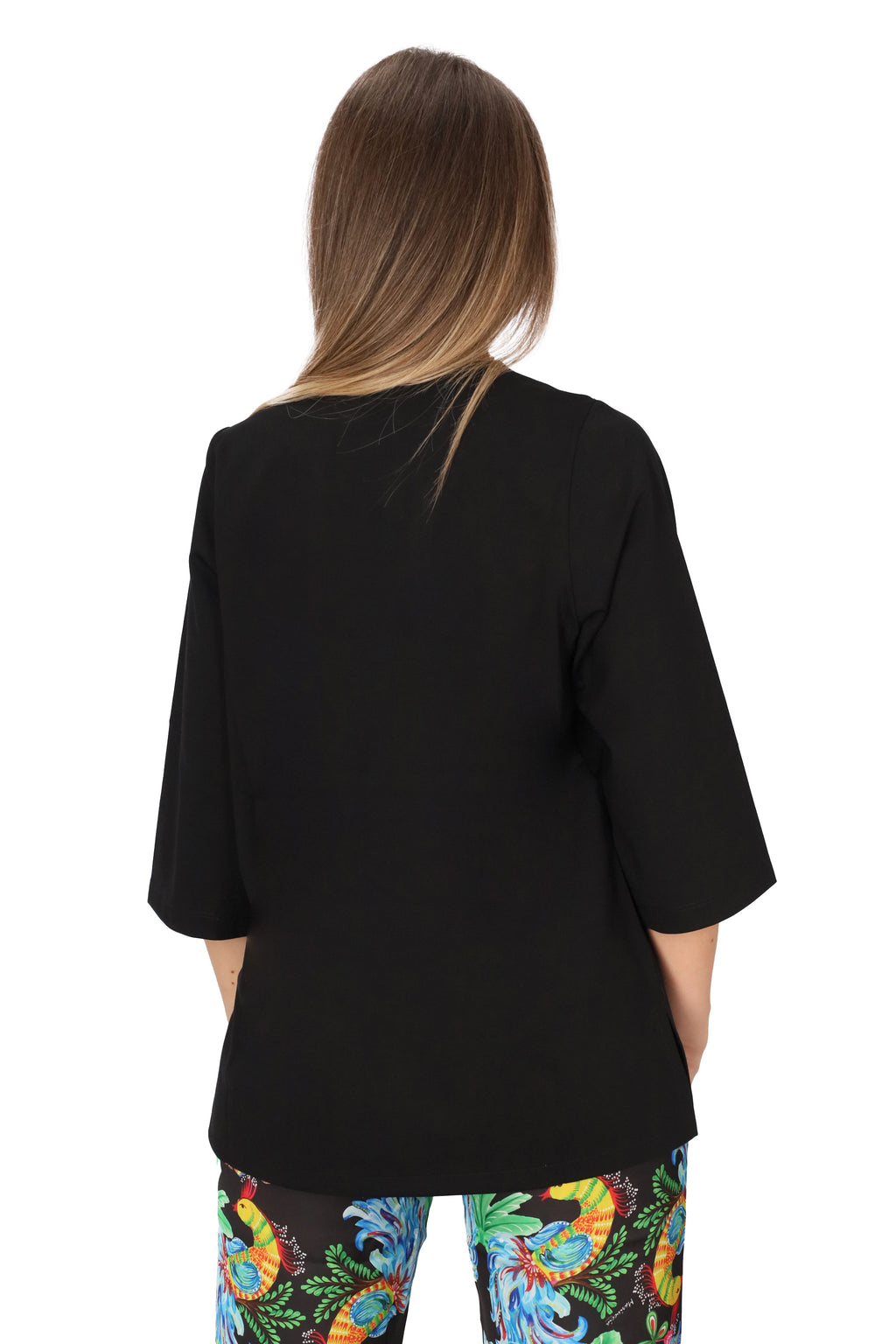 NERO | MARIUCCIA MILANO - D 3192 Casacca