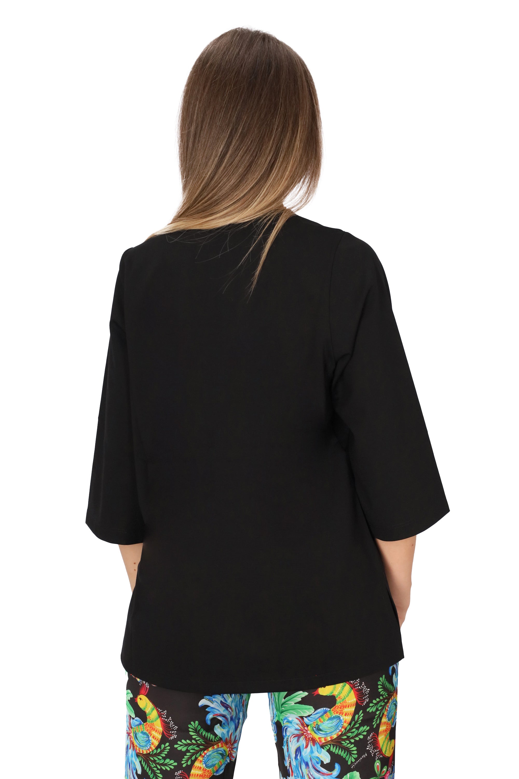 NERO | MARIUCCIA MILANO - D 3192 Casacca