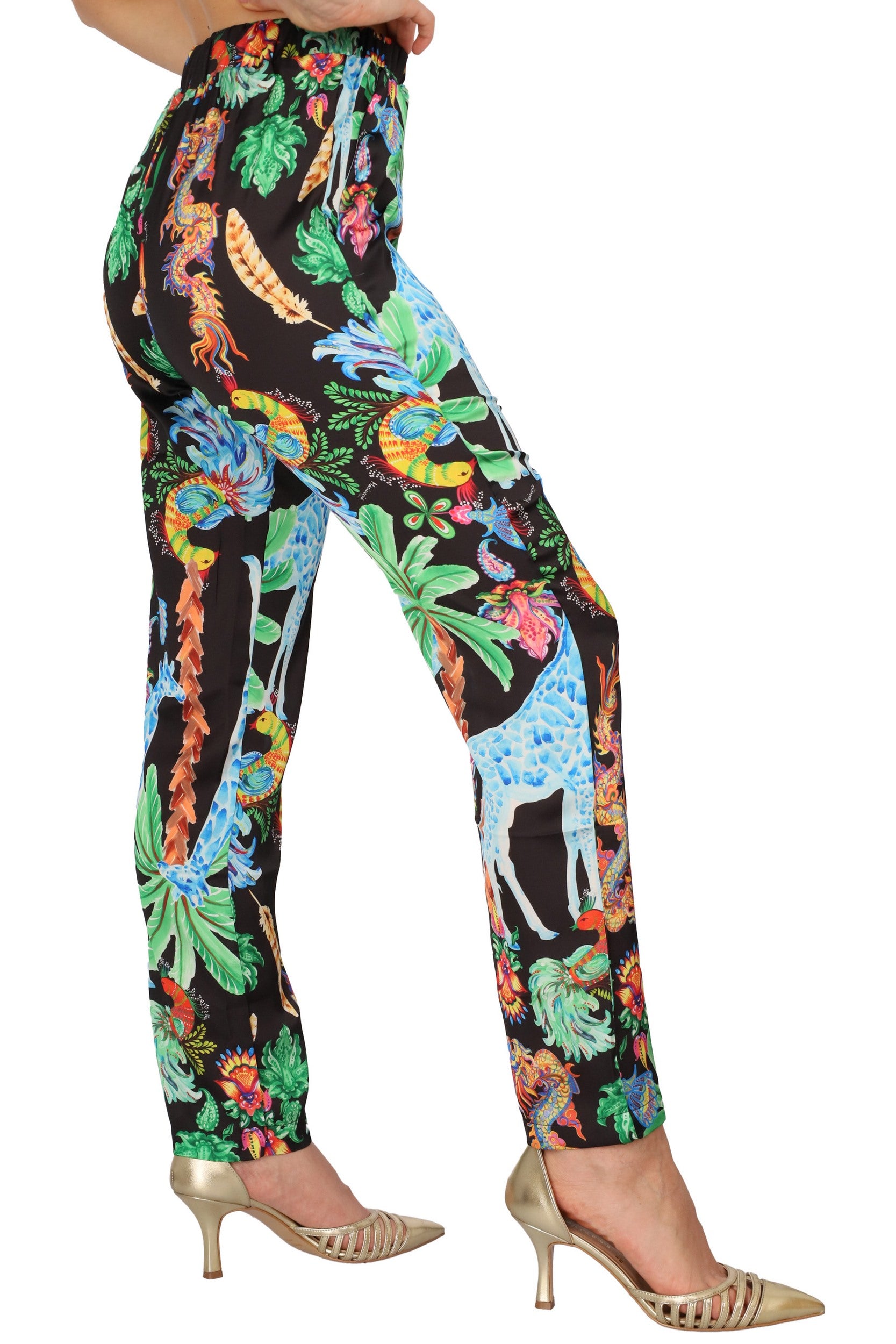 NERO | MARIUCCIA MILANO - D 3279 Pantalone