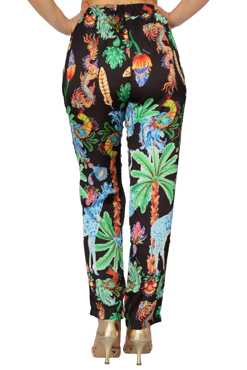 NERO | MARIUCCIA MILANO - D 3279 Pantalone
