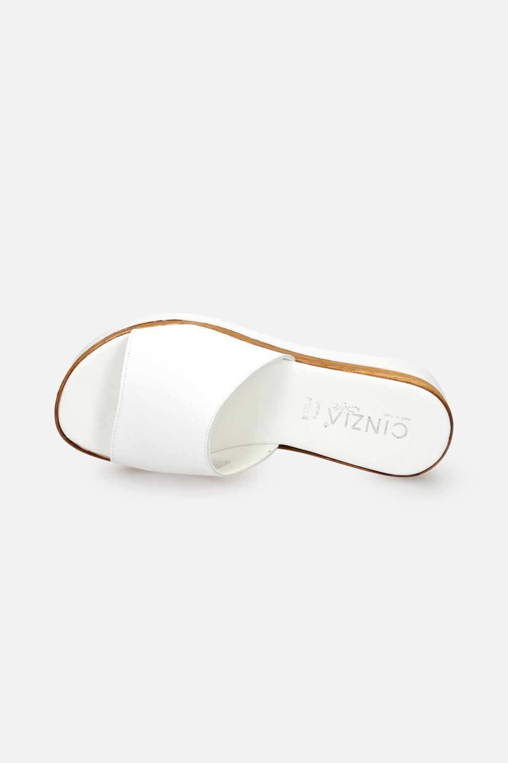 BIANCO | CINZIA SOFT - D IAF343421 Ciabatta