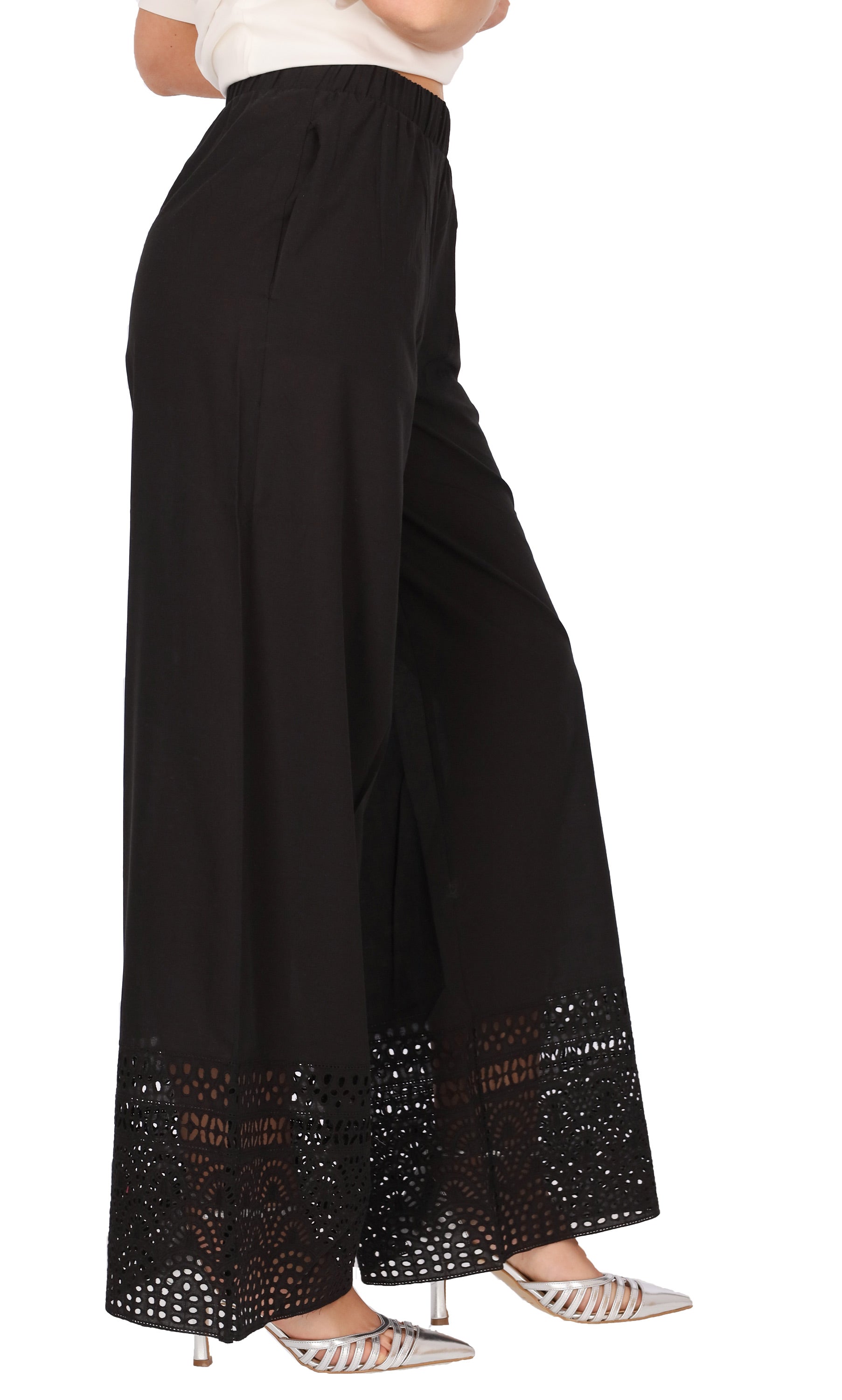 NERO | JIJIL - D PA236 Pantalone