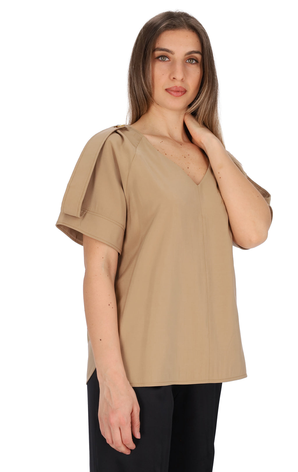 SABBIA | JIJIL - D BL287 Blusa