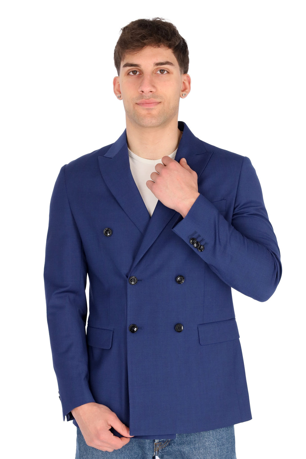 BLU | LIU JO UOMO - U M124P102DOUBLEWOOL Giacca